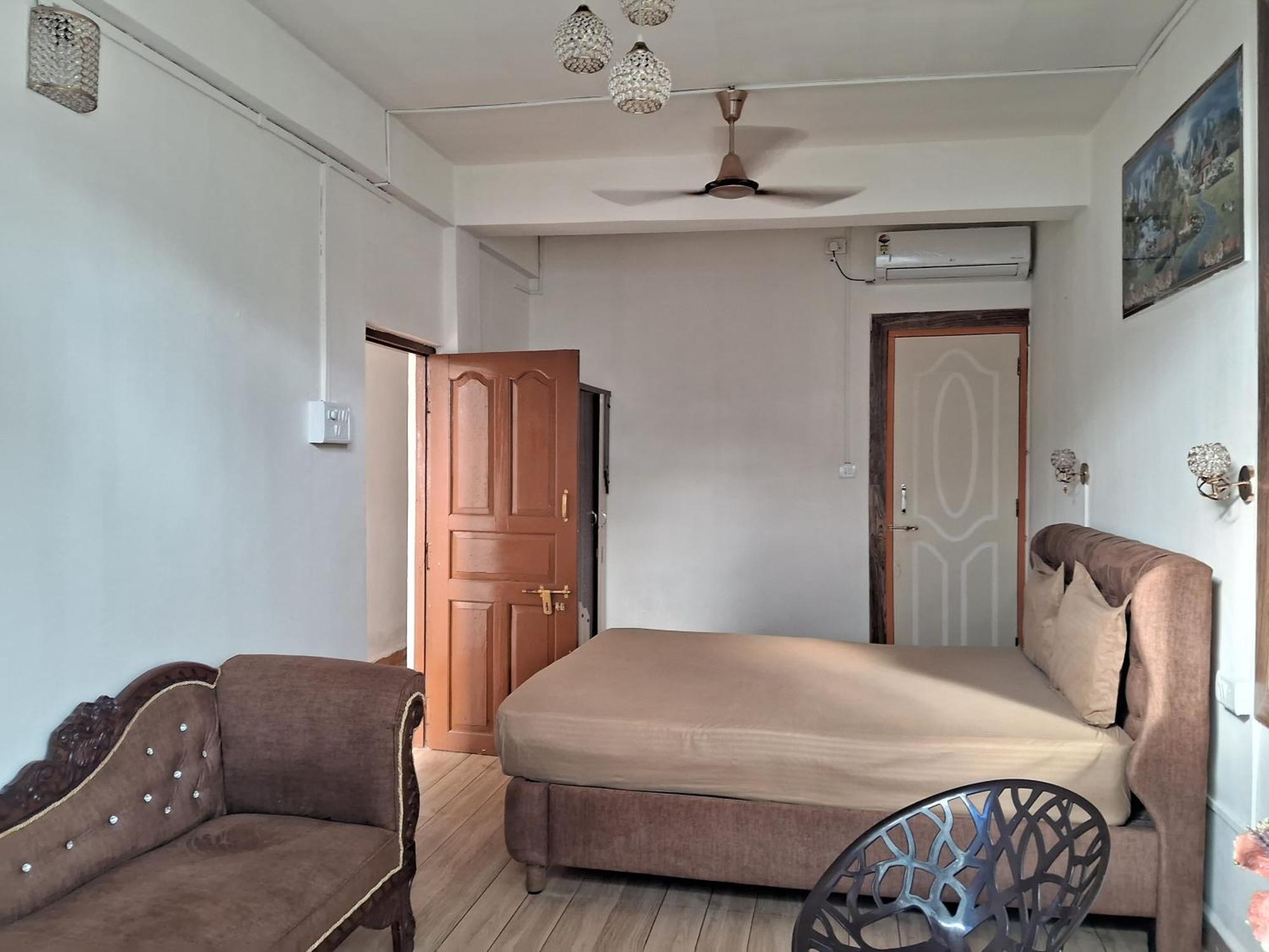 Cupid'S Heaven Resort Agonda Bagian luar foto
