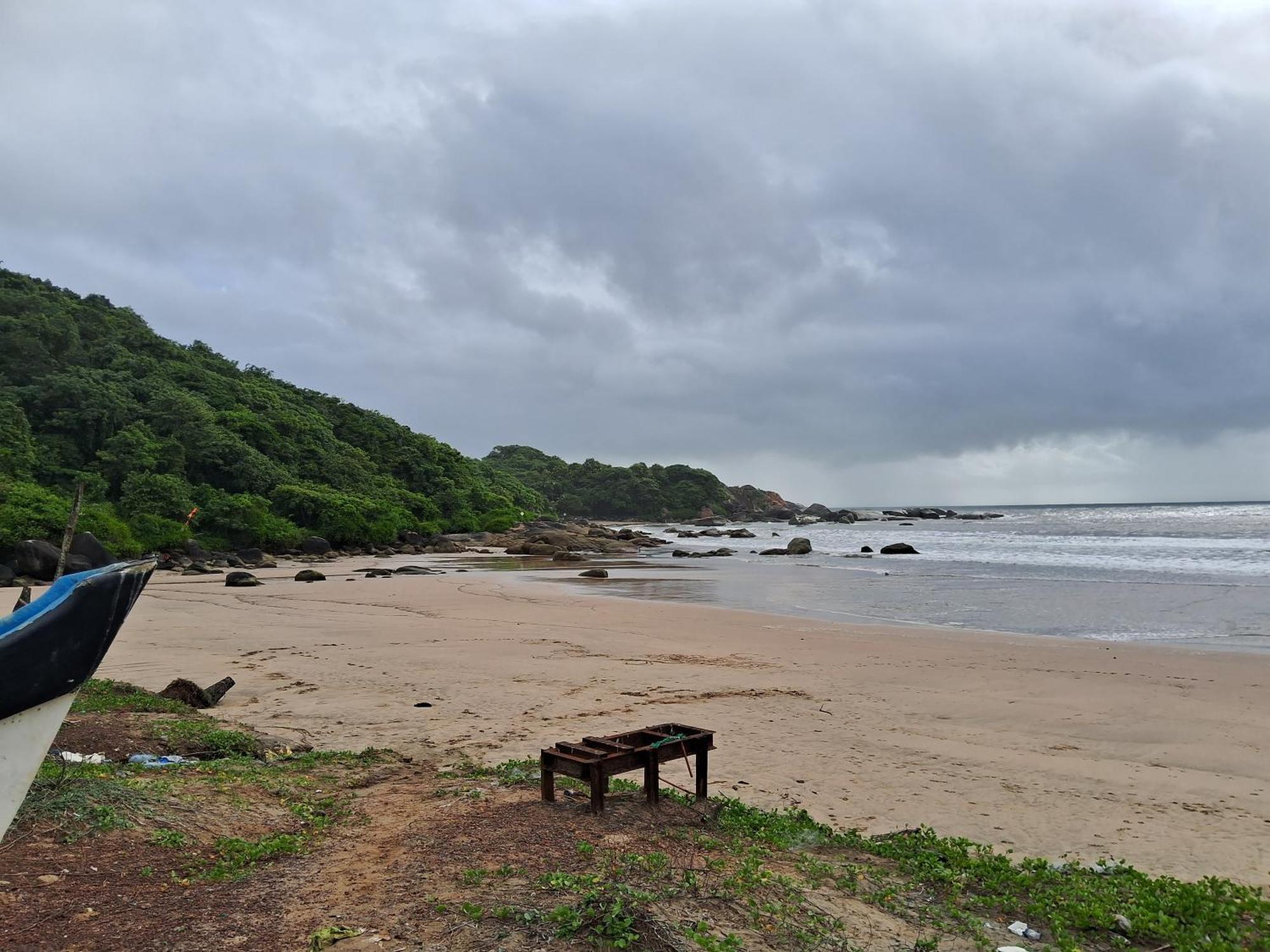 Cupid'S Heaven Resort Agonda Bagian luar foto
