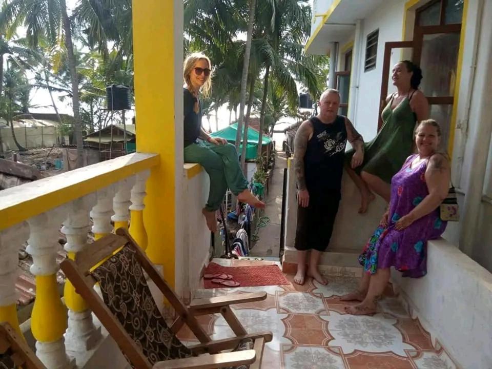 Cupid'S Heaven Resort Agonda Bagian luar foto