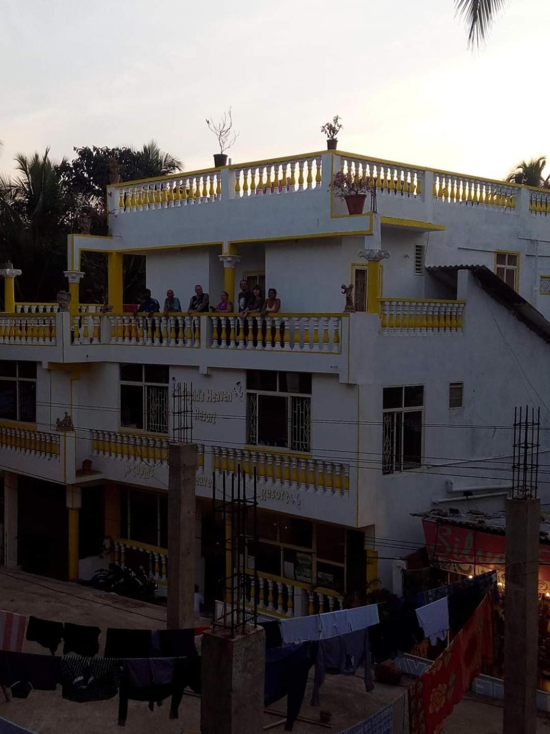 Cupid'S Heaven Resort Agonda Bagian luar foto