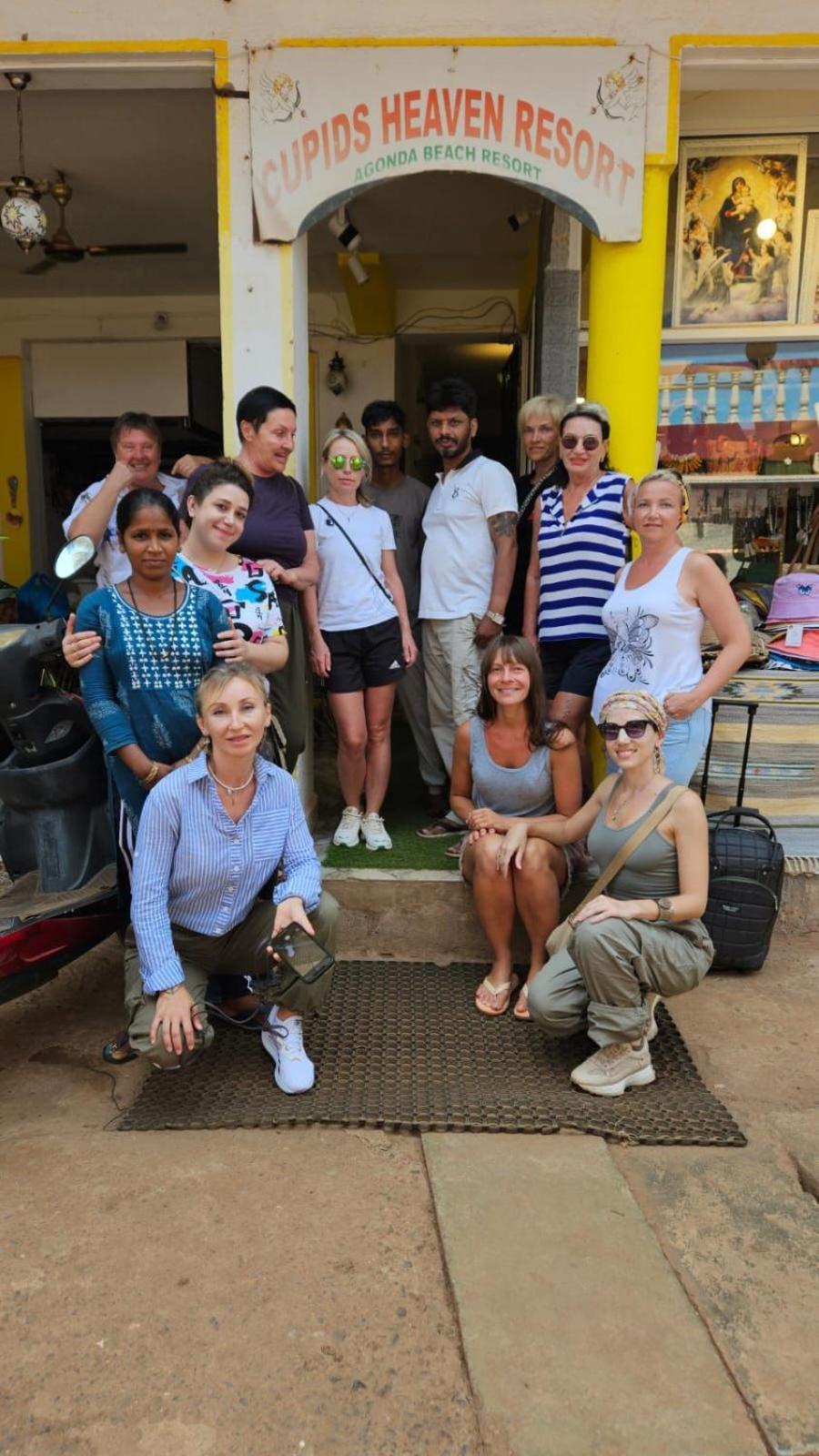 Cupid'S Heaven Resort Agonda Bagian luar foto