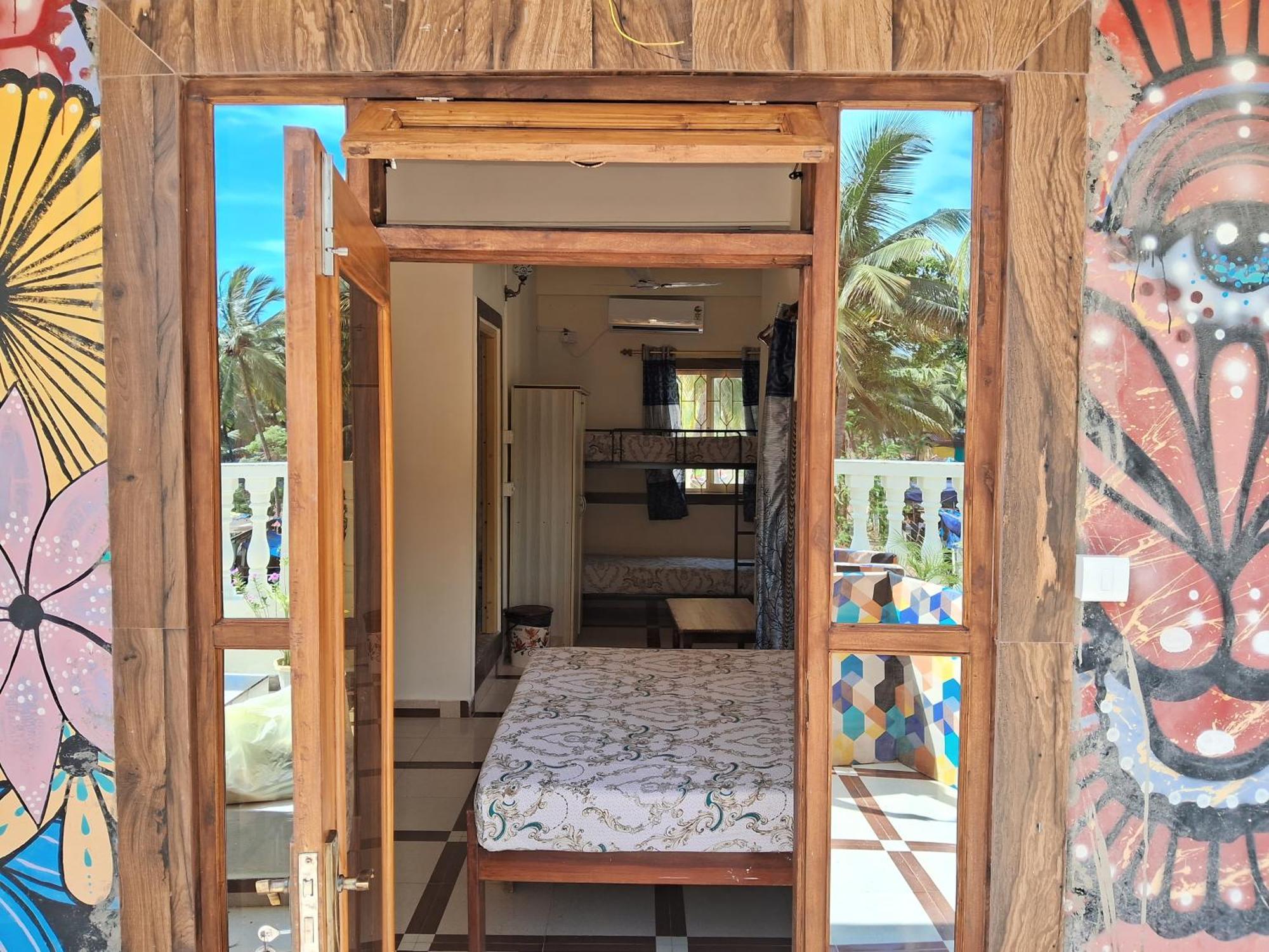 Cupid'S Heaven Resort Agonda Bagian luar foto