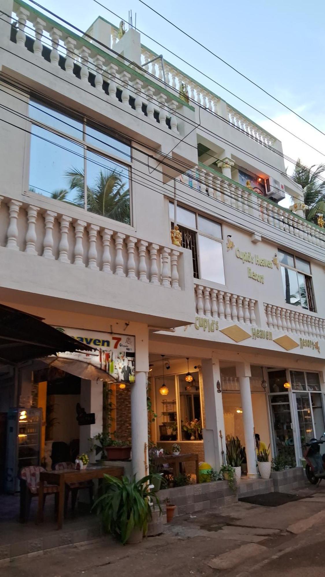 Cupid'S Heaven Resort Agonda Bagian luar foto