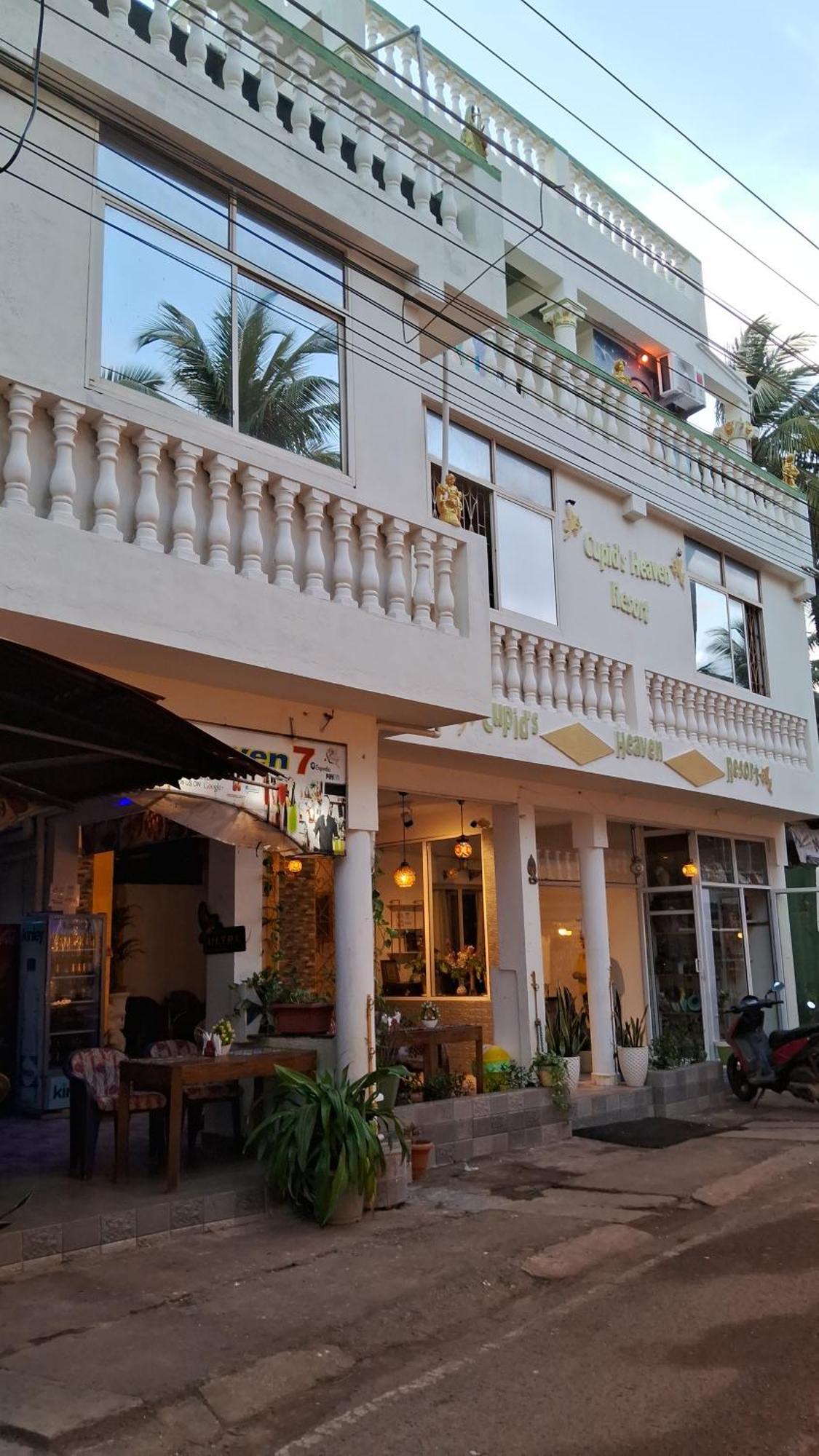 Cupid'S Heaven Resort Agonda Bagian luar foto