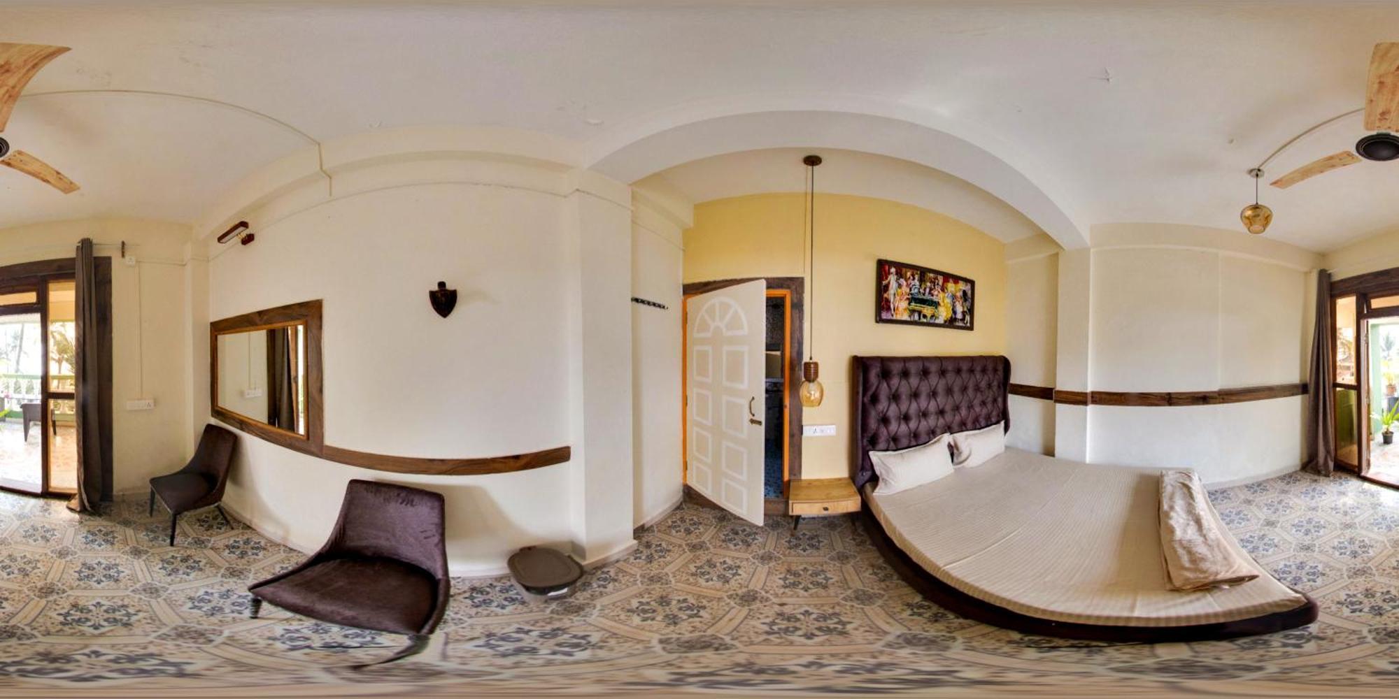 Cupid'S Heaven Resort Agonda Bagian luar foto
