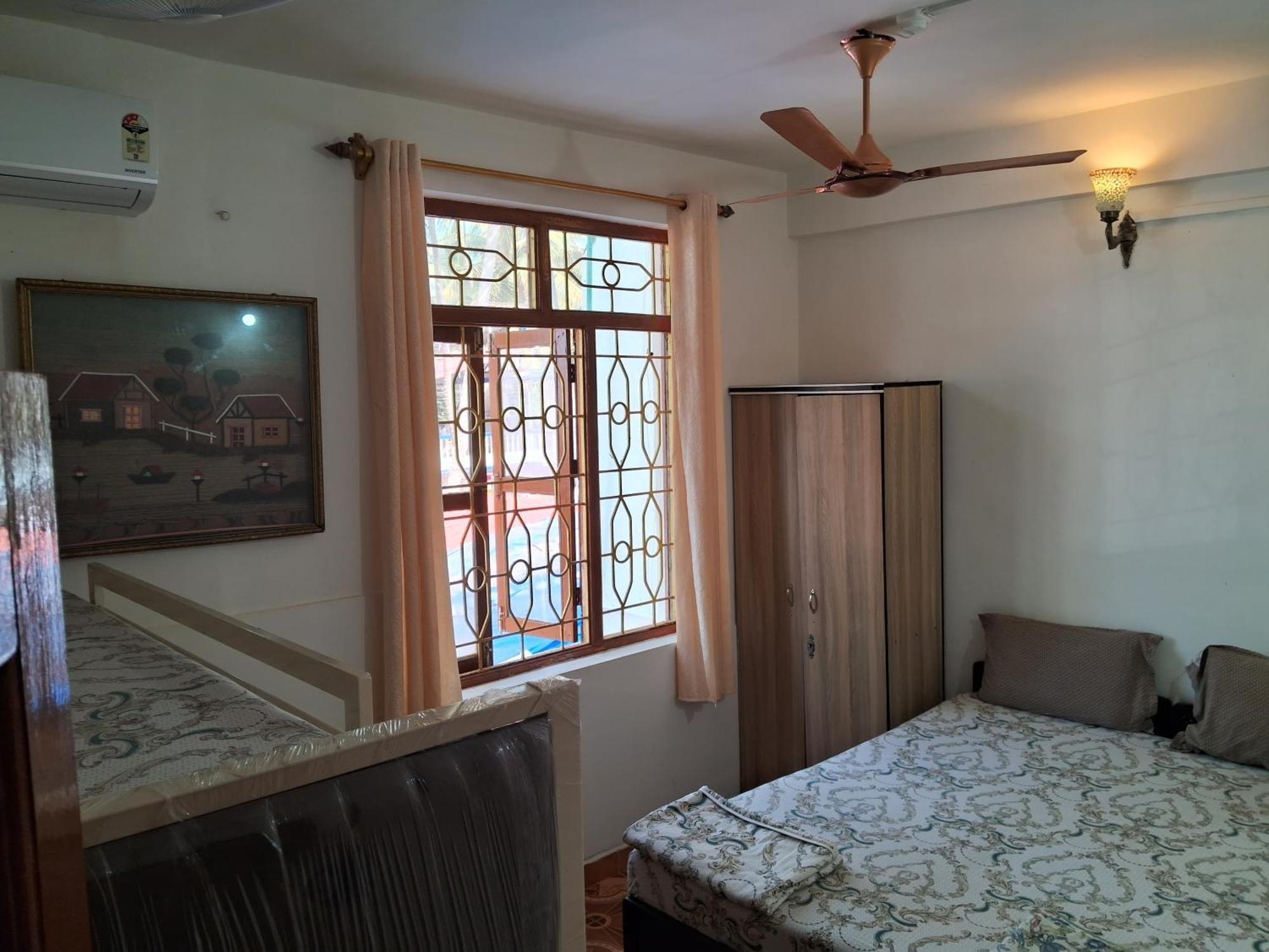Cupid'S Heaven Resort Agonda Ruang foto