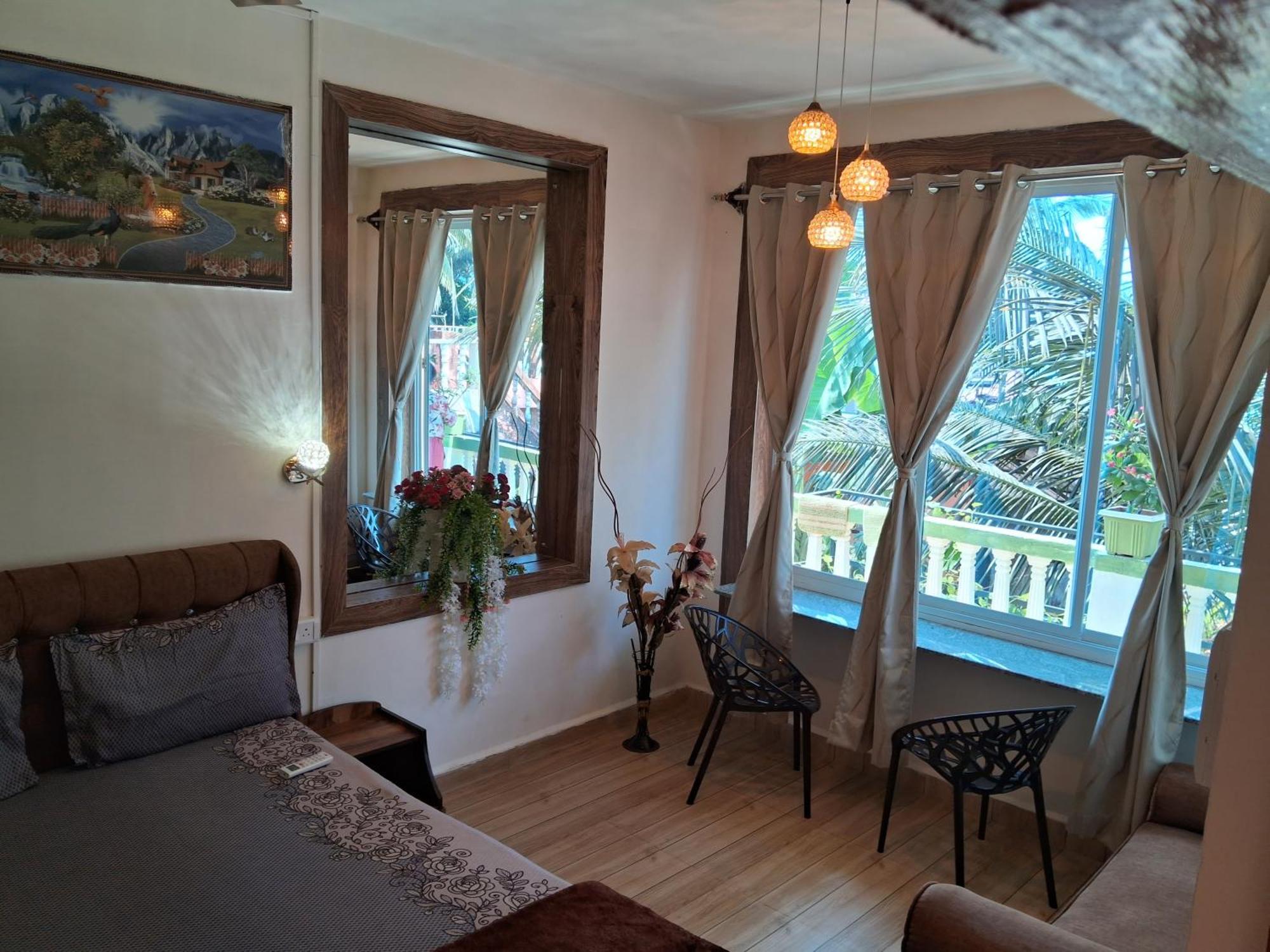 Cupid'S Heaven Resort Agonda Ruang foto