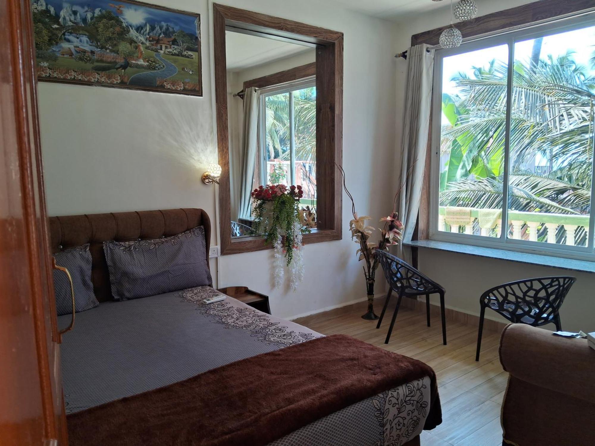Cupid'S Heaven Resort Agonda Ruang foto